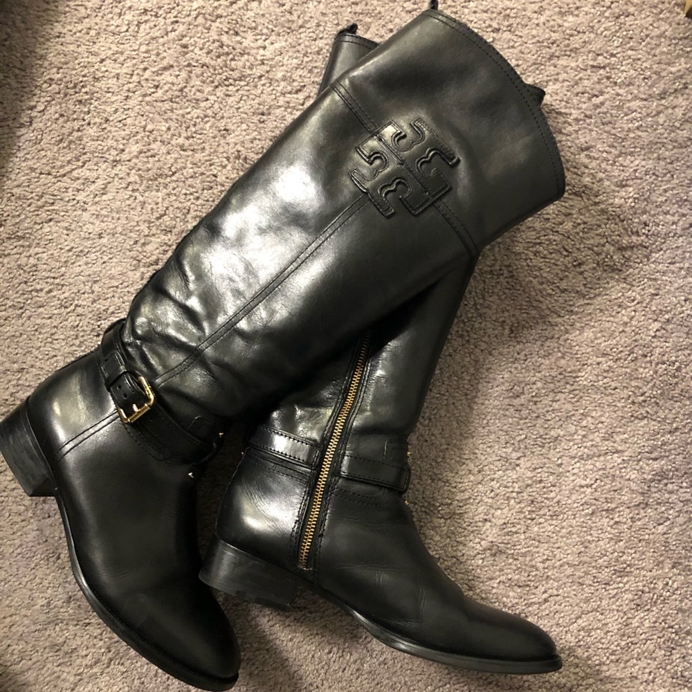 TORY BURCH Riding Boots size 8.5